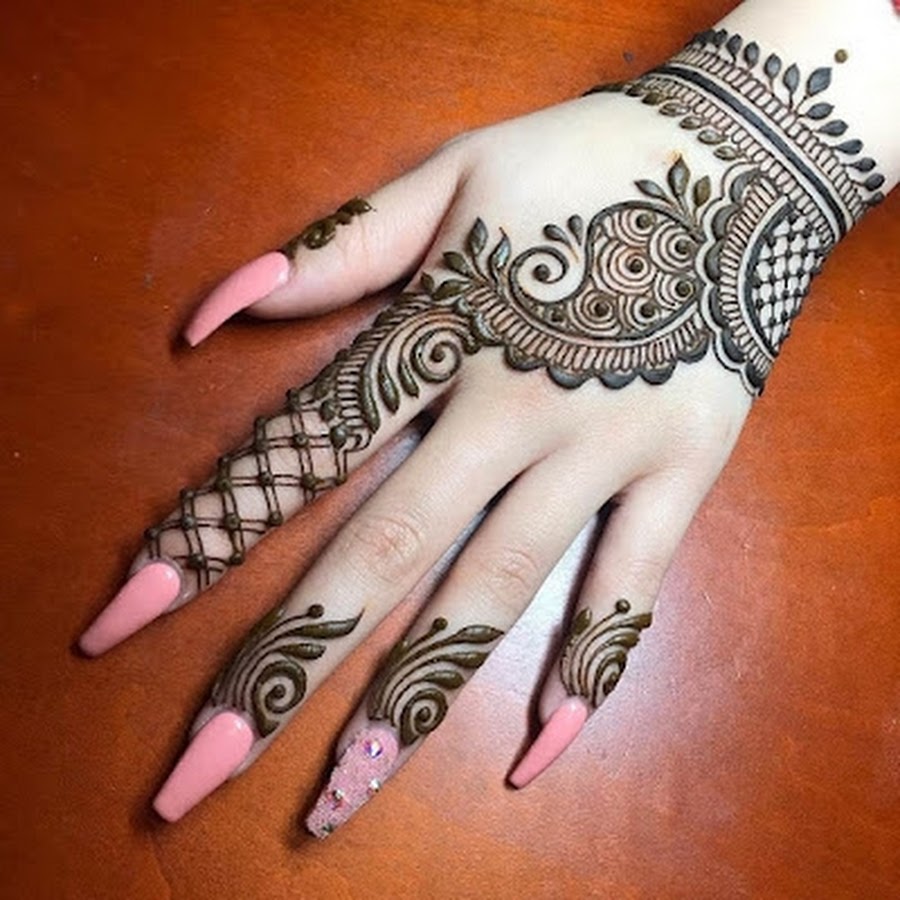 Trending Easy Arabic Mehndi Designs for Every Occasion easy arabic mehndi design