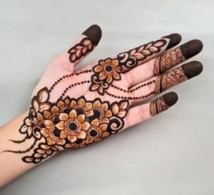 easy arabic mehndi designs