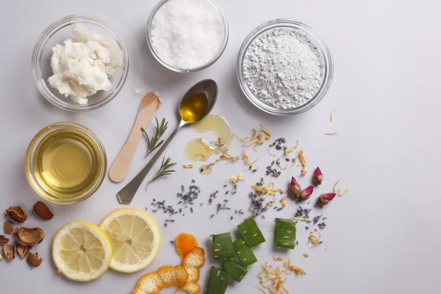 natural skin ingredients