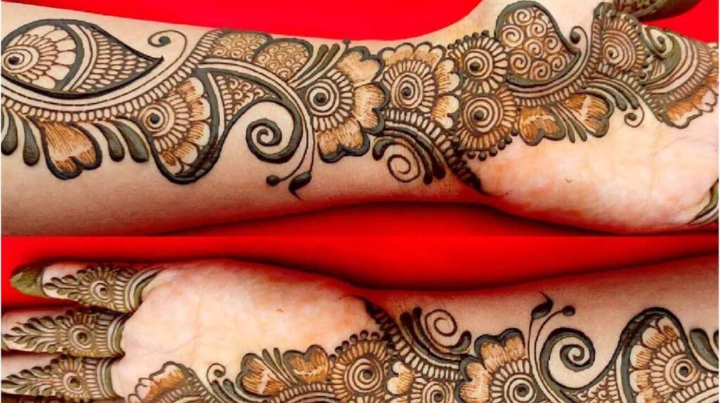 Arab Mehndi Designs