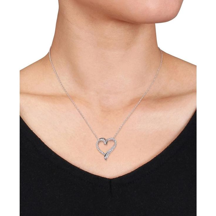 A Diamond Heart Necklace Guide for First-Time Buyers a diamond heart necklaces