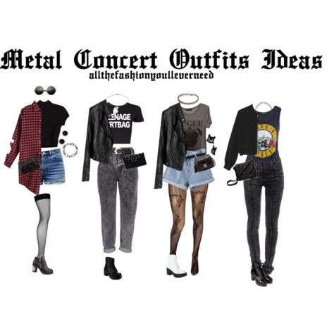 concert outfit ideas