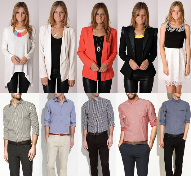 smart casual dress code