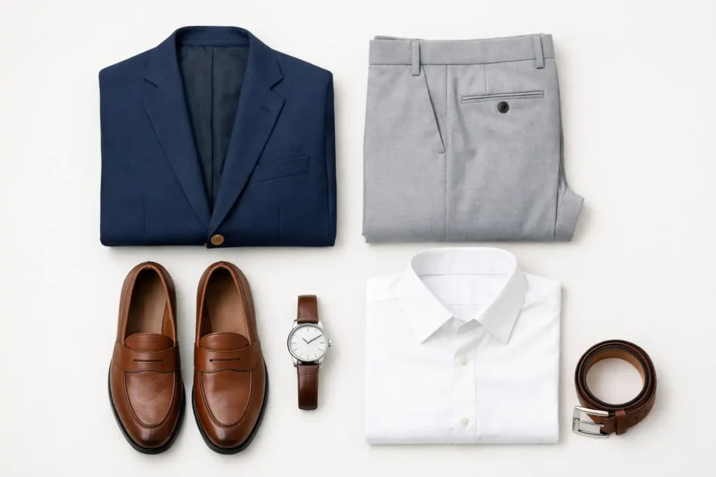 Smart casual outfit combinations for different occasions