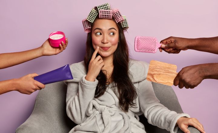 best hair care routine for curly hair