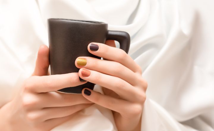 classy simple nail designs 