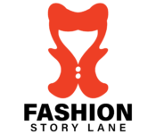 fashion story lane logo with black text