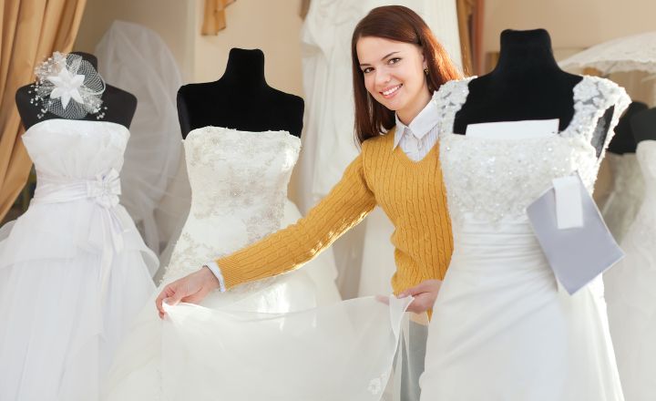 Wedding Dressing Trends 2026: Guide for Brides & Prom Queens bridal fabrics trending