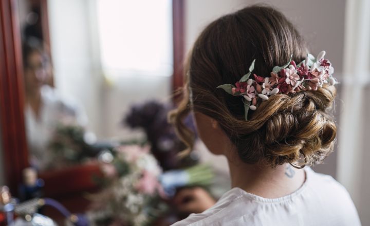bridesmaid hairstyles