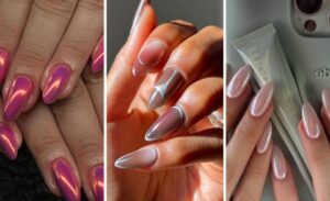chrome nails