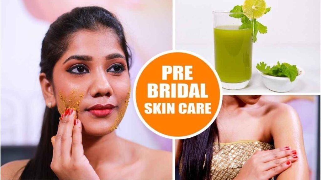 bridal skin care
