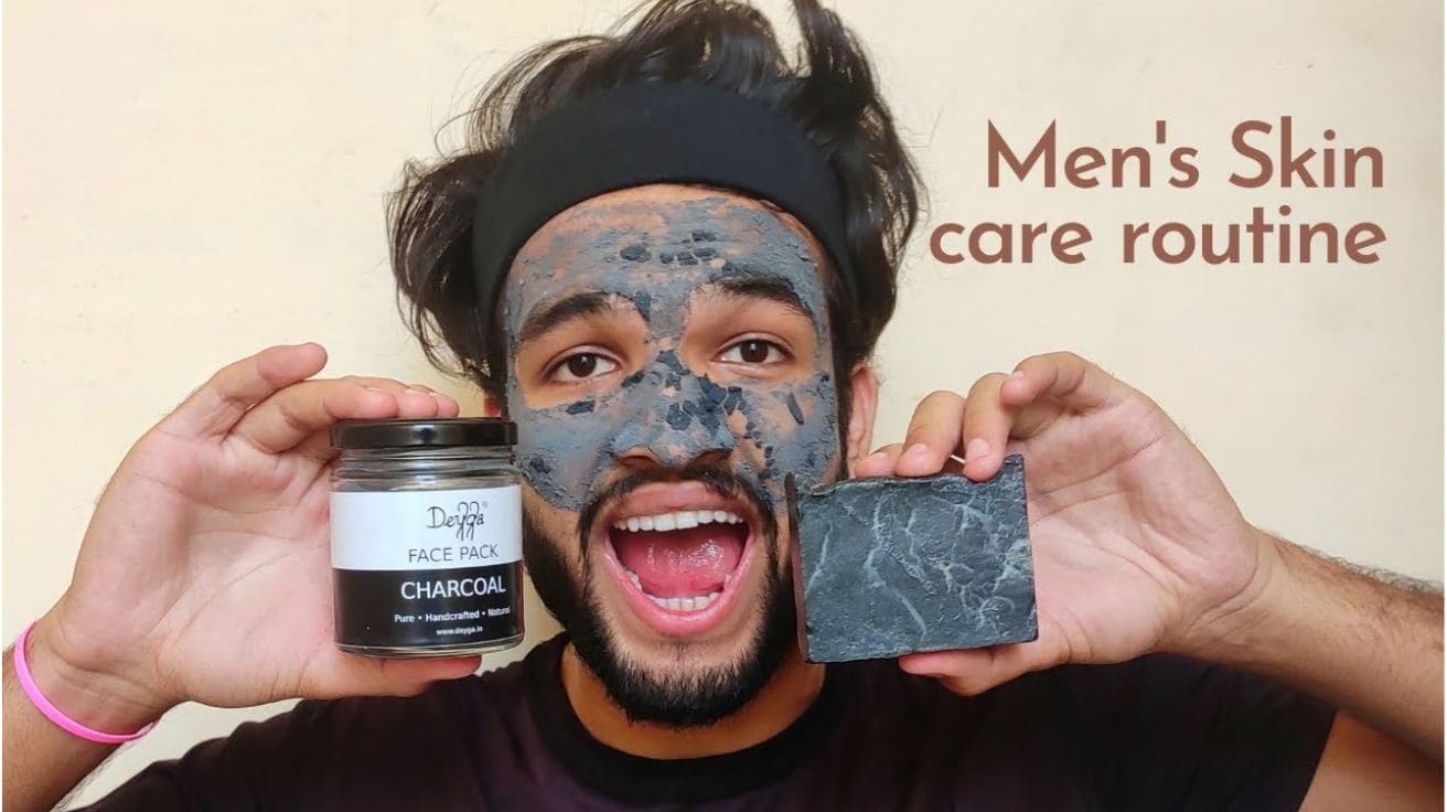 Mens Facial Skin Care Riutine