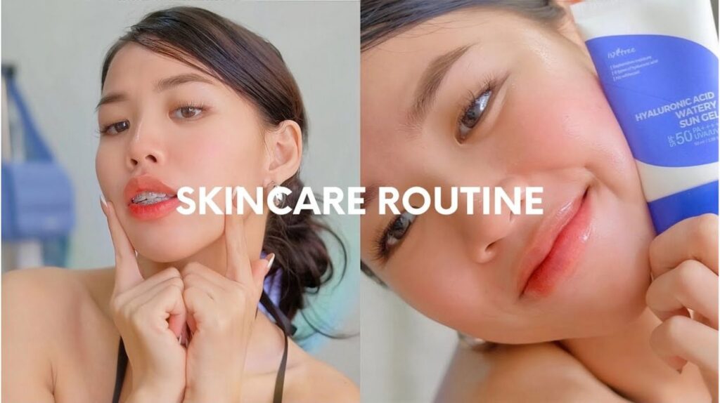 oily sensitive skin care routine