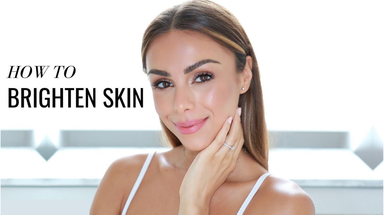 How to brighten skin