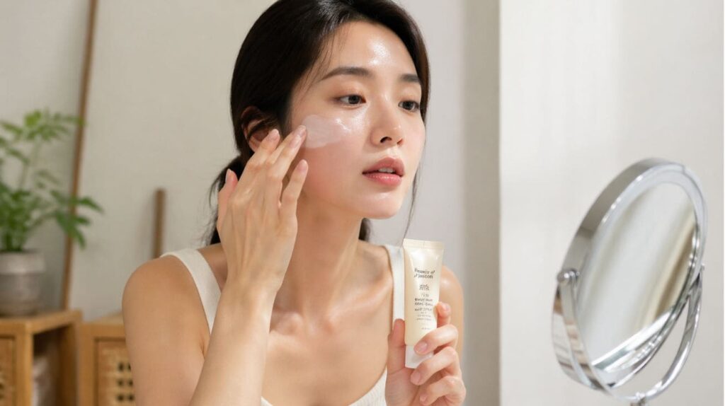 best korean sun protection