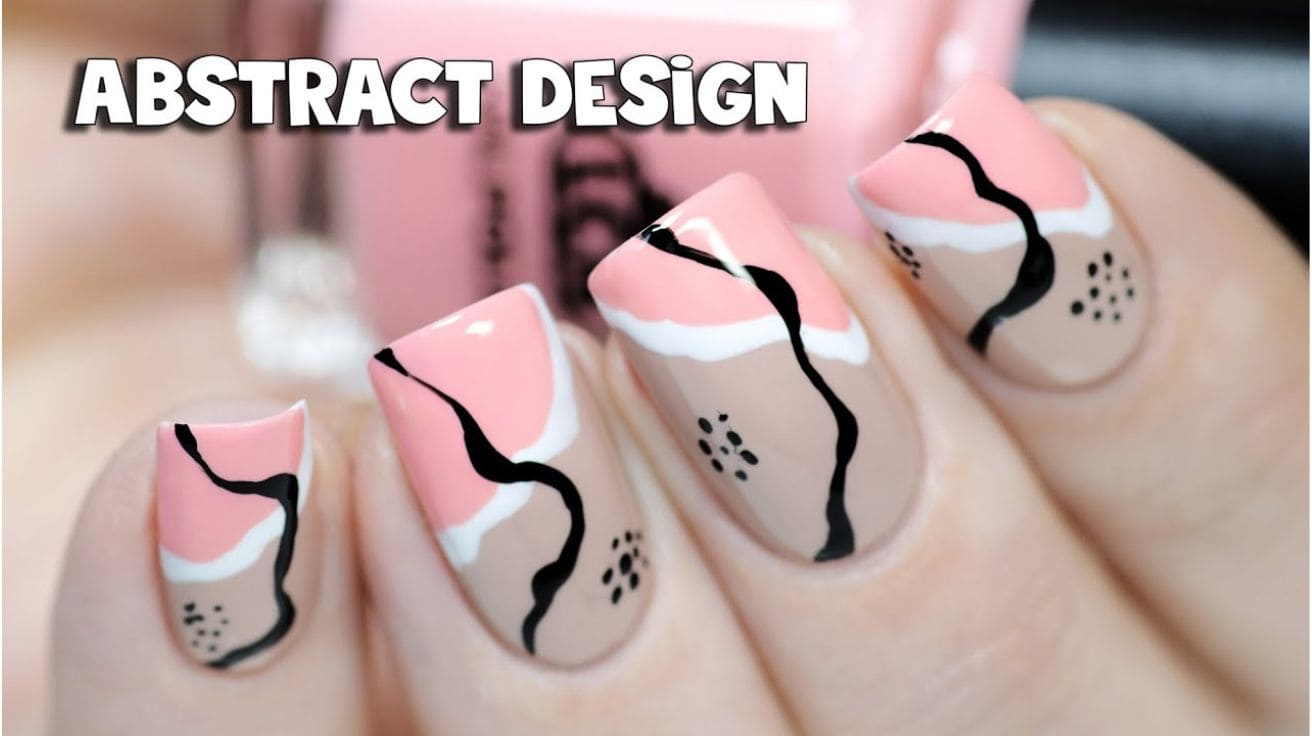 Abstract Art Nails