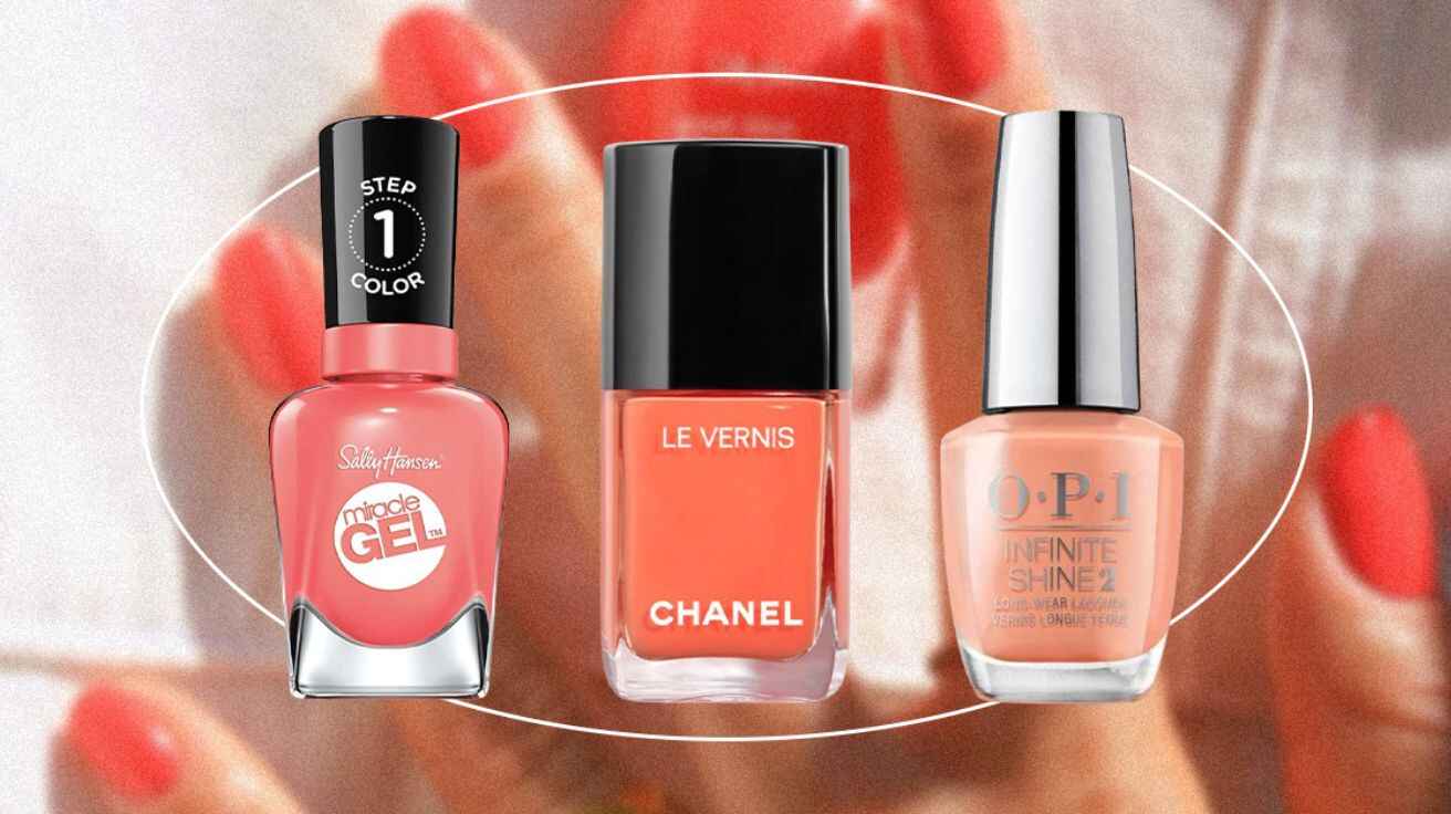 Coral Nail Polish