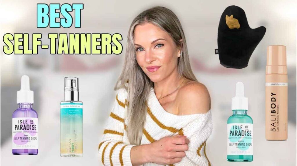Best Self Tanners for Fair Skin