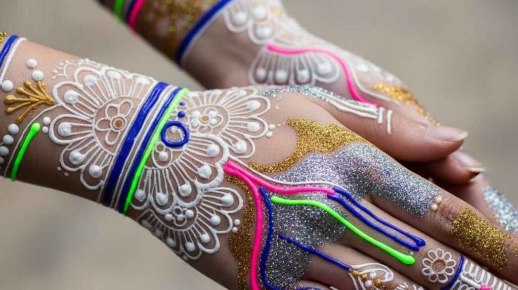 Mehndi Artwork
