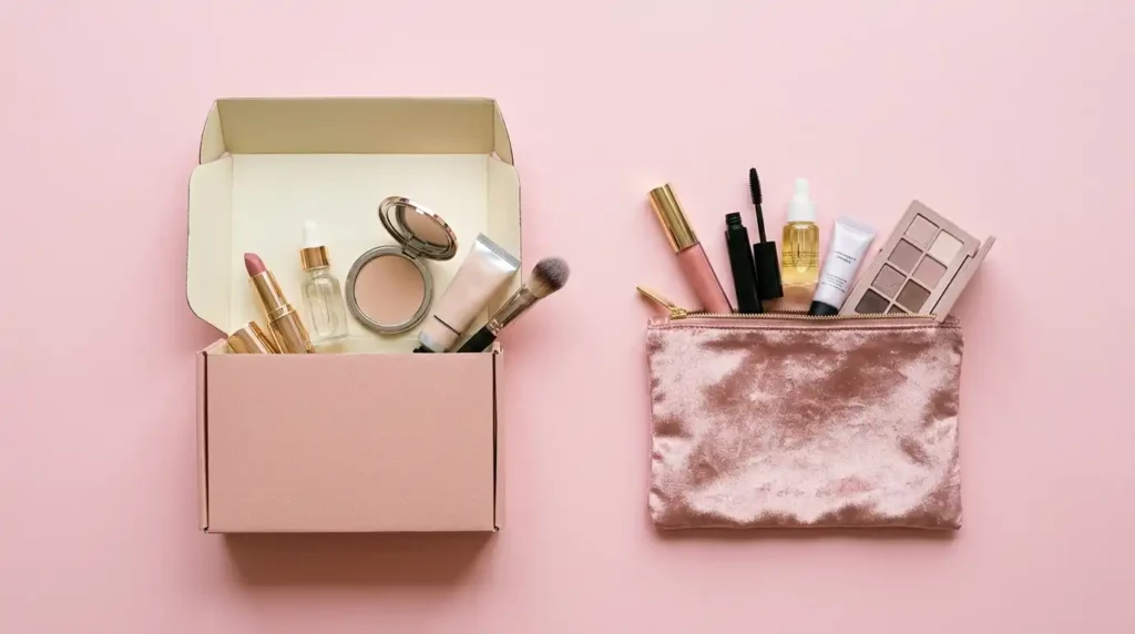 Allure Beauty Box and Ipsy subscription boxes compared side by side